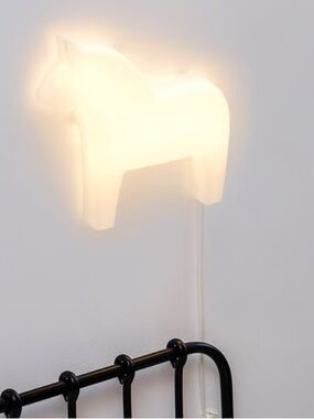 IKEA Hasthage Dala Horse light